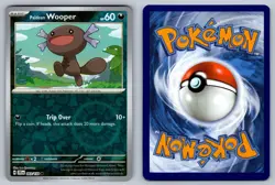 Paldean Wooper 093/159 Reverse Holo Common Journey Together Pokemon Near Mint - Image 3