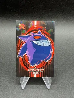 Gengar Cracked Ice Holo Pokemon Card Database Team Rocket Peru Us Seller - Image 1