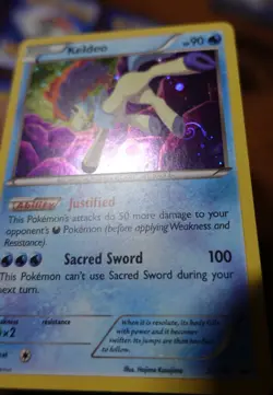 Darkrai XY194, Celebi, Victini, Keldeo, Jirachi, Volcanion, Lot of 6 Pokemon LP - Image 3