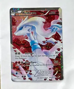 The Pokemon Company Pokemon TCG Reshiram RC22/RC25 Full Art Holo Ultra Rare - Image 1