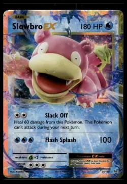 Slowbro EX XY - Evolutions 26/108 NM Pokemon TCG - Image 1