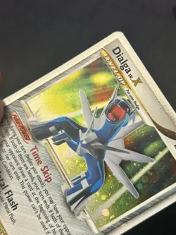 2009 Dialga LV.X DP37 MP🌀FART SWIRL🌀Promo Holo Diamond and Pearl Pokemon TCG - Image 4