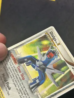 2009 Dialga LV.X DP37 MP🌀FART SWIRL🌀Promo Holo Diamond and Pearl Pokemon TCG - Image 5