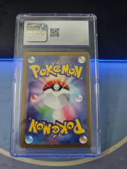 CGC 9.5 Mewtwo VSTAR 091/071 S10b Pokemon GO Ultra Rare Holo Japanese 2022 - Image 2