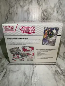 Pokemon White Flare ETB Regular Elite Trainer Box TCG Sealed - Image 3