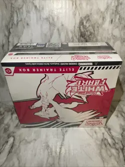 Pokemon White Flare ETB Regular Elite Trainer Box TCG Sealed - Image 5