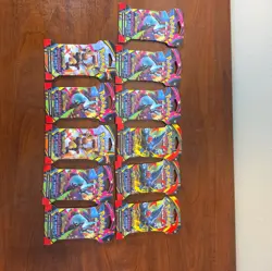 Pokemon Phantasmal Flames Booster Packs 11 Total English TCG - Image 1