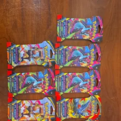 Pokemon Phantasmal Flames Booster Packs 11 Total English TCG - Image 2