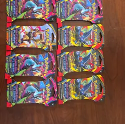 Pokemon Phantasmal Flames Booster Packs 11 Total English TCG - Image 3