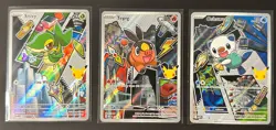 Pokemon | First Partners Series 2 Set | Snivy 049 Tepig 050 Oshawott 051 | NM - Image 1