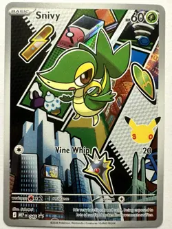 Pokemon | First Partners Series 2 Set | Snivy 049 Tepig 050 Oshawott 051 | NM - Image 2