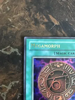 YUGIOH! “Megamorph”MRL-061 Ultra Rare Unl Ed - Image 2