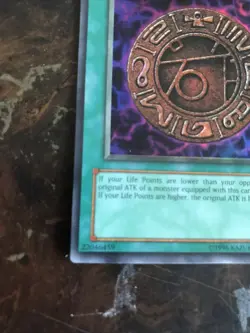YUGIOH! “Megamorph”MRL-061 Ultra Rare Unl Ed - Image 5