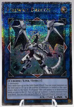 Firewall Dragon TN23-EN008 Quarter Century Secret Rare Yugioh! NM - Image 1