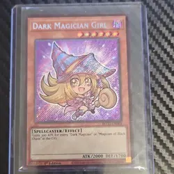Yu-Gi-Oh! Dark Magician Girl & Summoned Skull Secret Rare - Image 2