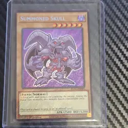 Yu-Gi-Oh! Dark Magician Girl & Summoned Skull Secret Rare - Image 4