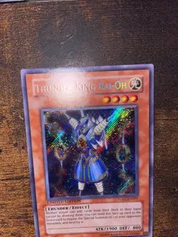 Thunder King Rai-Oh - YG02-EN001 - Limited Edition - Secret Rare - LP - Image 2