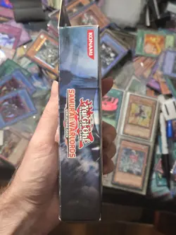 (701102) Yugioh Samurai Warlords Structure Deck 1st Edition - Factory Sealed - Image 2
