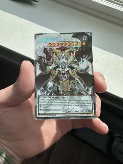 Yu-Gi-Oh! Chaos Angel Overframe Starlight Rare BLGG-EN143 - Image 1