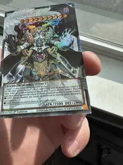 Yu-Gi-Oh! Chaos Angel Overframe Starlight Rare BLGG-EN143 - Image 3