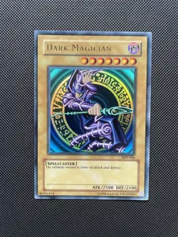 Yugioh Dark Magician SDY-006 Ultra Rare Asian English LP - Image 1
