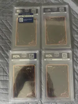 Yugioh DOR Complete Set Alpha Beta Gamma And Valkyrion SDD PSA 10 - Image 2