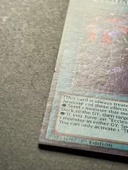 The Fallen & The Virtuous | CH01-EN019 | Secret Rare | LP | 1st Ed | YuGiOh! - Image 3