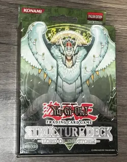 Yu-Gi-Oh! TCG Structure Deck Lord of the Storm 1st Ed English - Image 1