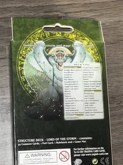Yu-Gi-Oh! TCG Structure Deck Lord of the Storm 1st Ed English - Image 2
