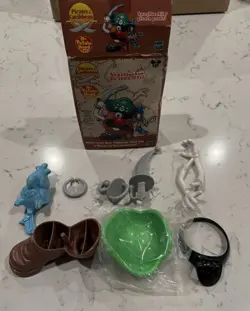 2002 Disney Mr. Potato Head Pirate of the Caribbean 9 Pc Set - Image 3