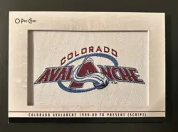 2014-15 O-Pee-Chee Team Logo Colorado Avalanche 1999-00 to Present #216 Patch - Image 1