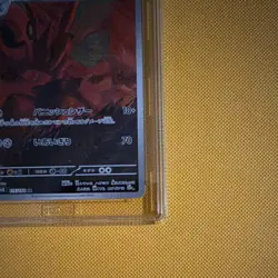 TAG 10 Scizor 116/108 SV3 Ruler of the Black Flame Art Rare Holo JP 2023 - Image 2