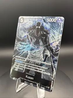 One Piece Royal Blood OP10-082 Kuzan SR Alt Art - Image 1