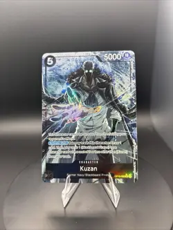 One Piece Royal Blood OP10-082 Kuzan SR Alt Art - Image 3