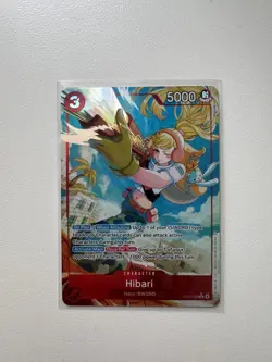 ONE PIECE - HIBARI - EB03-008 - ALT ART RARE - ENGLISH - Image 1