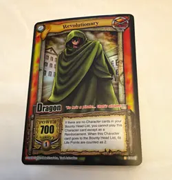 2005 Shonen Jumps One Piece CCG The Quest Begins Foil Holo Dragon Revolutionary - Image 1
