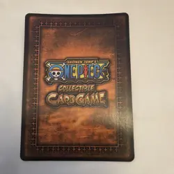 2005 Shonen Jumps One Piece CCG The Quest Begins Foil Holo Dragon Revolutionary - Image 2