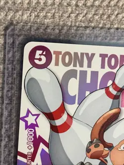 One Piece x Round 1 - Tony Tony Chopper OP09-068 Promo ENGLISH Round One NM - Image 2