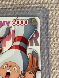 One Piece x Round 1 - Tony Tony Chopper OP09-068 Promo ENGLISH Round One NM - Image 3