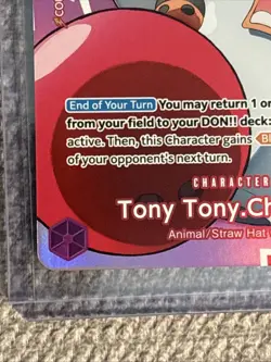 One Piece x Round 1 - Tony Tony Chopper OP09-068 Promo ENGLISH Round One NM - Image 5