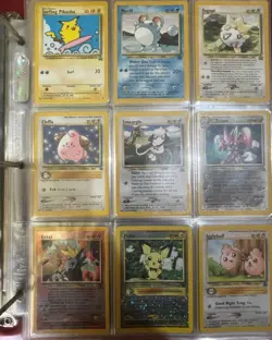 Pokemon Card Marill Black Star Promo # 29 (sealed) Nm-MINT/Unplayed - WOTC tcg - Image 1