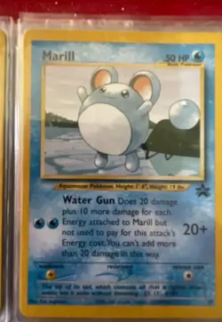 Pokemon Card Marill Black Star Promo # 29 (sealed) Nm-MINT/Unplayed - WOTC tcg - Image 2