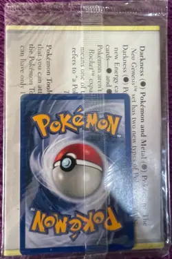Pokemon Card Marill Black Star Promo # 29 (sealed) Nm-MINT/Unplayed - WOTC tcg - Image 3