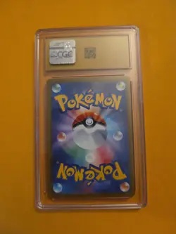 Ampharos 088/083 M4: Ninja Spinner Holo (Japanese) Cgc Pristine 10 - Image 2