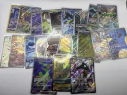 Pokemon AR And Full Art Bundle Japanese/korean, 22 Cards - Image 1