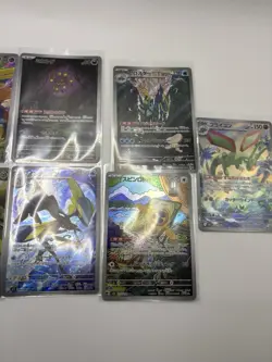 Pokemon AR And Full Art Bundle Japanese/korean, 22 Cards - Image 3