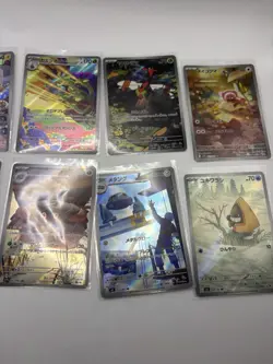 Pokemon AR And Full Art Bundle Japanese/korean, 22 Cards - Image 5