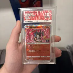 Radiant Charizard 011/071 - Pokemon GO s10b - Japanese - Graded - ACE 10 - Image 1
