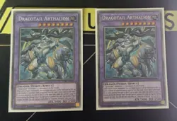 Yu-Gi-Oh Dracotail Arthalion JUSH-EN006 Starlight Rare x 1 ONLY - Image 1