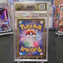 2025 Pokemon TCG Japanese Nymble Inferno X Secret Holo 082/080 AGS 10 - Image 2